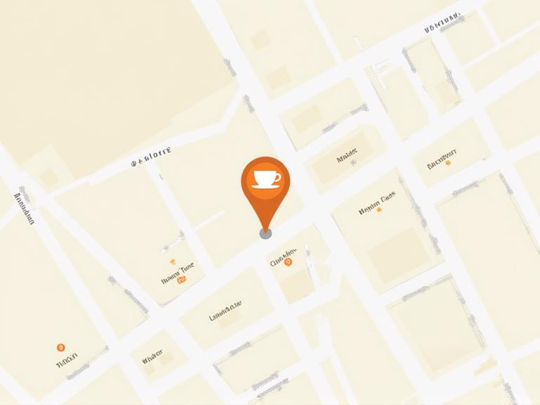 명동 아로마 카페 위치 및 주변 지도