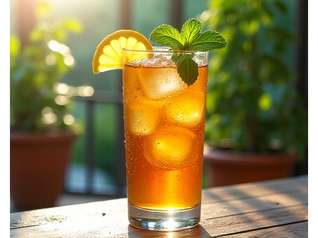 시원한 여름 냉침차