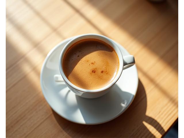 마이아로마카페의 시그니처 블렌드 아메리카노